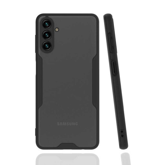 Galaxy A13 Kılıf Kamera Korumalı Arkası Şeffaf Silikon