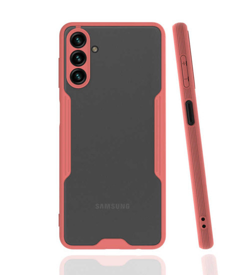 Galaxy A13 Kılıf Kamera Korumalı Arkası Şeffaf Silikon