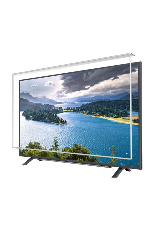 Profılo 43Pa300E Tv Ekran Koruyucu Ekran Koruma Camı Uyumlu