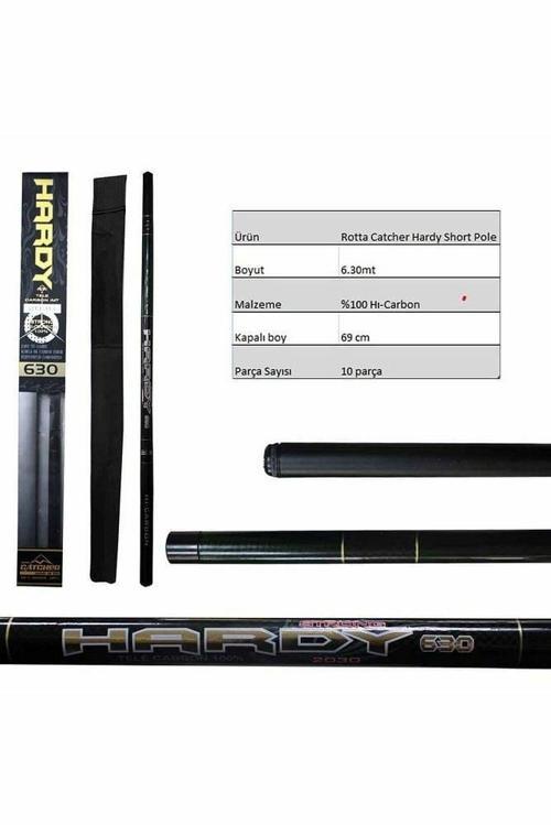 ROTTA CATCHER HARDY 2030 6,30 MT KARBON KISA GÖL KAMIŞI