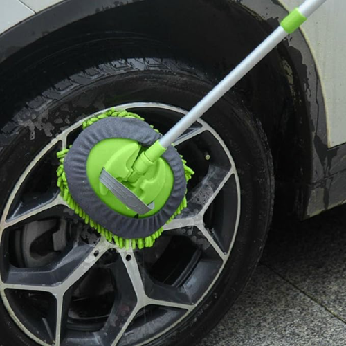 Büro Ev Ofis Arabası Bakımı için Araç Dışı Mikrofiber Oto Yıkama Fırçası