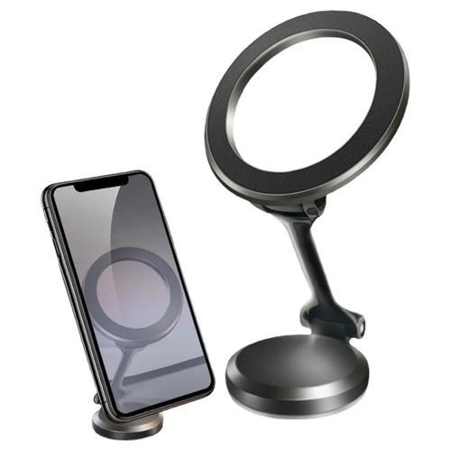Büro Ev Ofis Arabası için 360 Dönen Katlanır Stand Manyetik Oto Telefonu Tutacağı