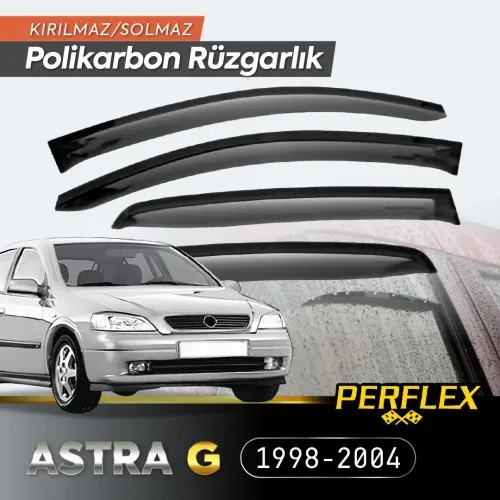 Büro Ev Ofis Arabası için 4PARÇA 1998-2004 Opet Astra G Oto Mugen Cam Rüzgarlığı Seti