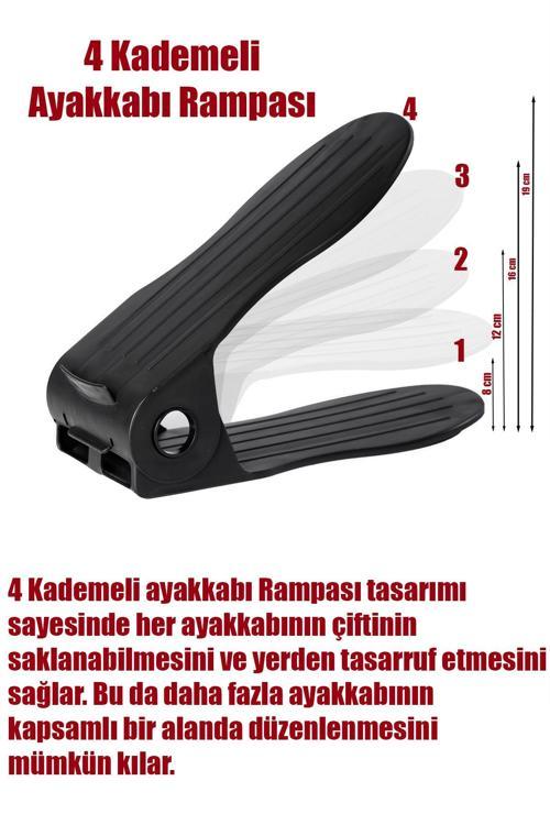 PORSIMA 201-12 AYAKKABI RAMPASI 12'LI SIYAH