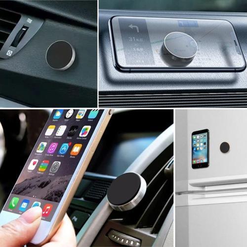 Büro Ev Ofis Arabası için Araç İçi Torpidoya Yapışan  Manyetik Mıknatıslı Oto Telefon Tutucu