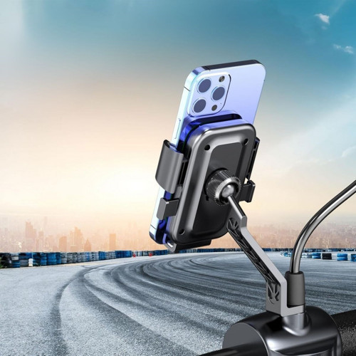 Büro Ev Ofis Motor Bisiklet için 360 Dönen Motor Motosiklet Scooter Telefon Tutucu Aparat