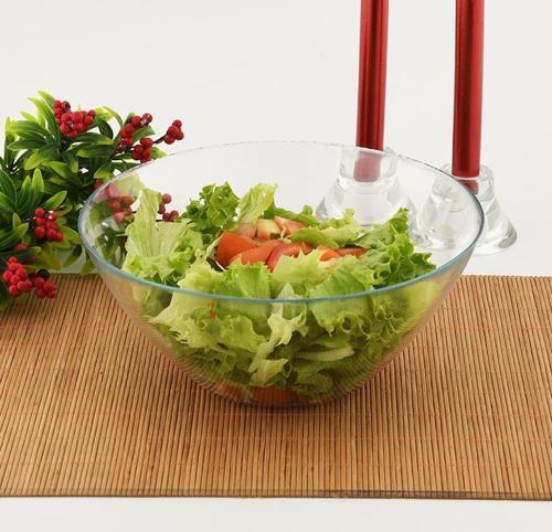 iconic cam kase - çok amaçlı sunum salata servis karıştırma kasesi
