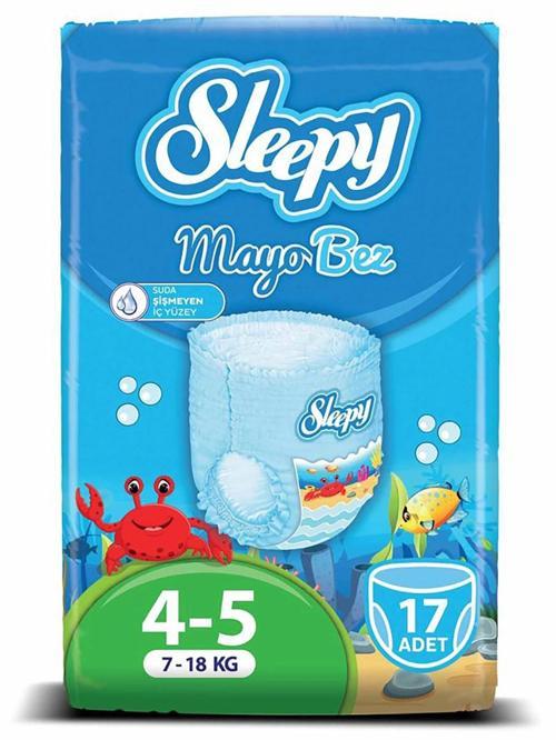 Mayo Külot Bez 4-5 Beden 7-18 Kg 17 Adet