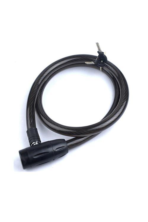 Motosiklet Bisiklet için 20MMx120CM Güvenlik Sabitleme Kilidi