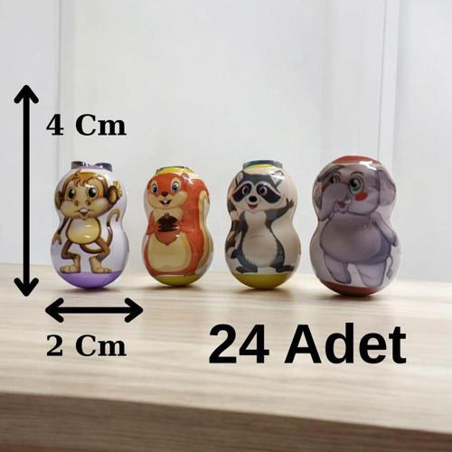 24 Adet Mini Hacıyatmaz – Düşmek Serbest, Pes Etmek Yasak!