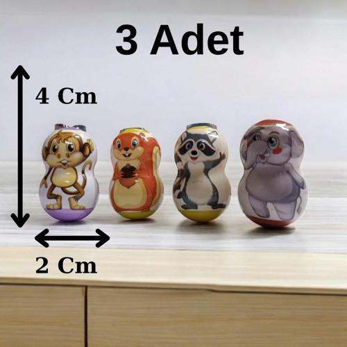 3 Adet Mini Hacıyatmaz – Yıkılmadım, Ayaktayım!