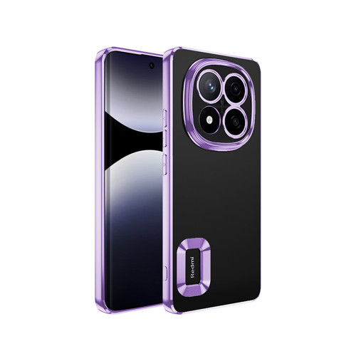 Xiaomi Poco X7 Kılıf Kamera Korumalı Logo Gösteren Omega Kılıf