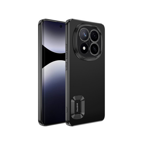 Xiaomi Poco X7 Kılıf Kamera Korumalı Logo Gösteren Omega Kılıf