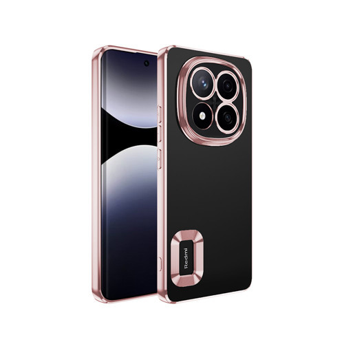 Xiaomi Poco X7 Kılıf Kamera Korumalı Logo Gösteren Omega Kılıf