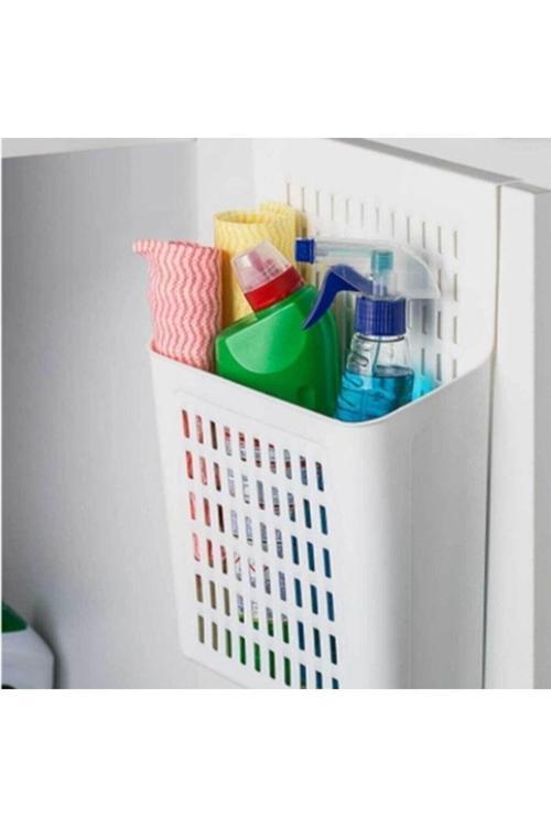Org-52 Asılabilir Dolap İçi Düzenleyici Organizer Beyaz