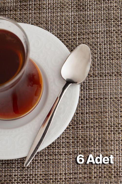 Parma 6 Parça Çay Kaşık Takımı