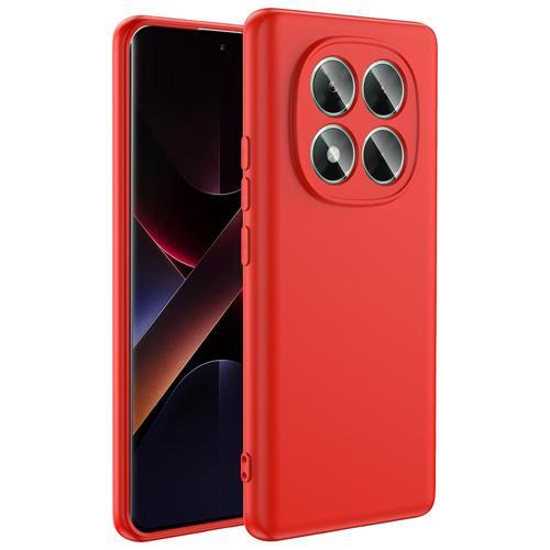 Xiaomi Poco X7 Kılıf Mara Lansman İç Yüzeyi Kadife Kılıf