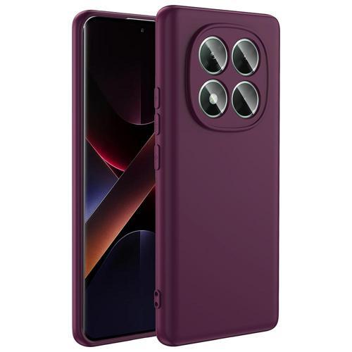 Xiaomi Poco X7 Kılıf Mara Lansman İç Yüzeyi Kadife Kılıf 