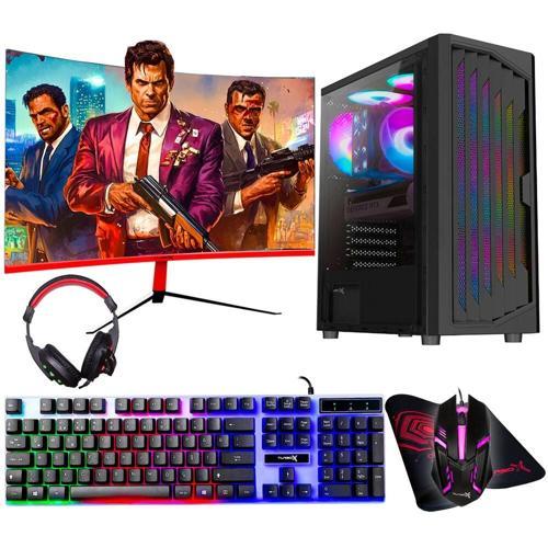 Tx5689 i7 3770 16GB Ram 256GB SSD 4GB GT740 23.6 Curved Oyun Hazır Sistem