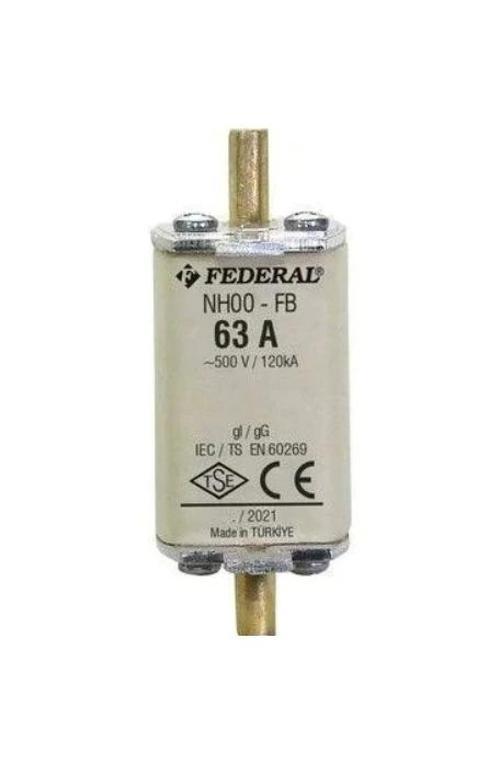 63A NH00 BIÇAKLI SİGORTA