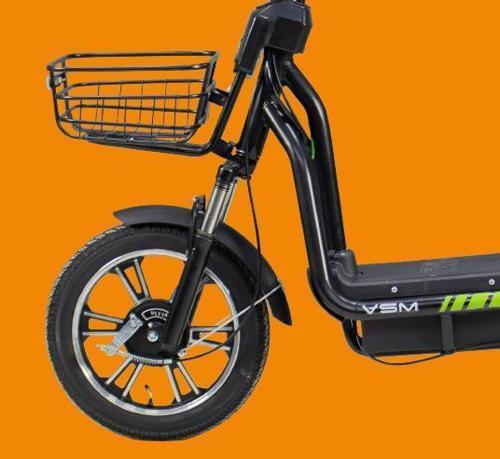 VSM ELKTRKLİ MOTORLU BİSİKLET MAT SİYAH
