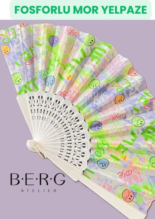 Fosforlu Yelpaze Turuncu Boss Yazılı