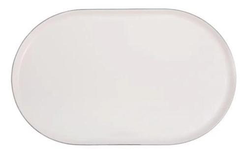 Chopin Platin 32cm Oval Kayık Tabak