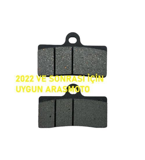 CF Moto Nk 250 -Sr 250 & Rks R 250 Ön Fren Balata Euro 4 Abs li 2023 -24-25 Uygun Supermoto