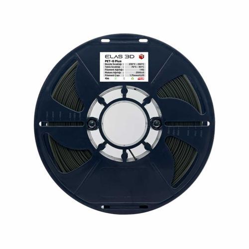 Elas PETG Plus Filament Haki Yeşil 1.75mm 1Kg