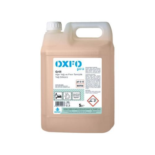  OXFO GRILL FIRIN VE YANMIŞ YAĞ TEMİZLİK MADDESİ 5 KG