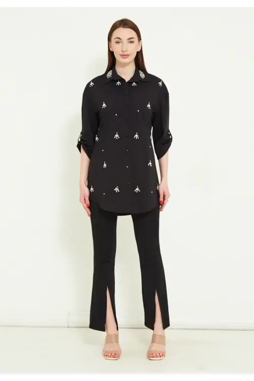Kadın Taşlı Gömlek