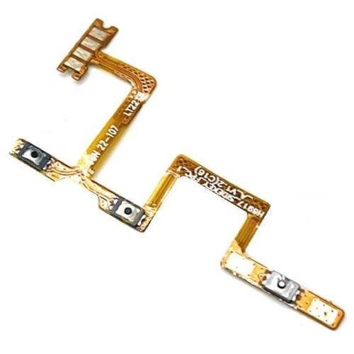 Camon 19 Uyumlu On Off Power, Ses Volume Açma Kapatma Filmi Flex