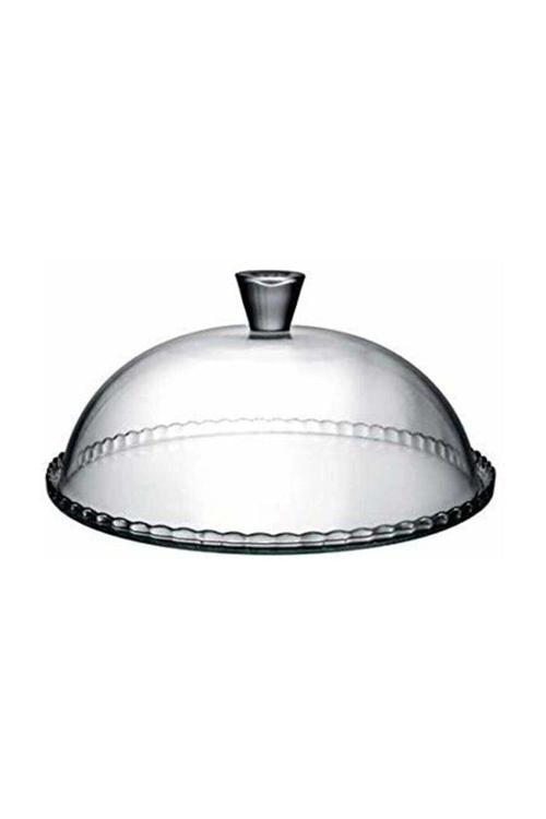 Kek - Pasta Sunum Fanusu Patisserie - Cam (32 Cm)