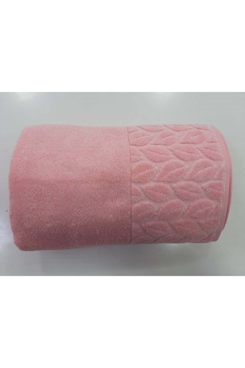 Hazal Banyo Havlusu 90X150 Pembe