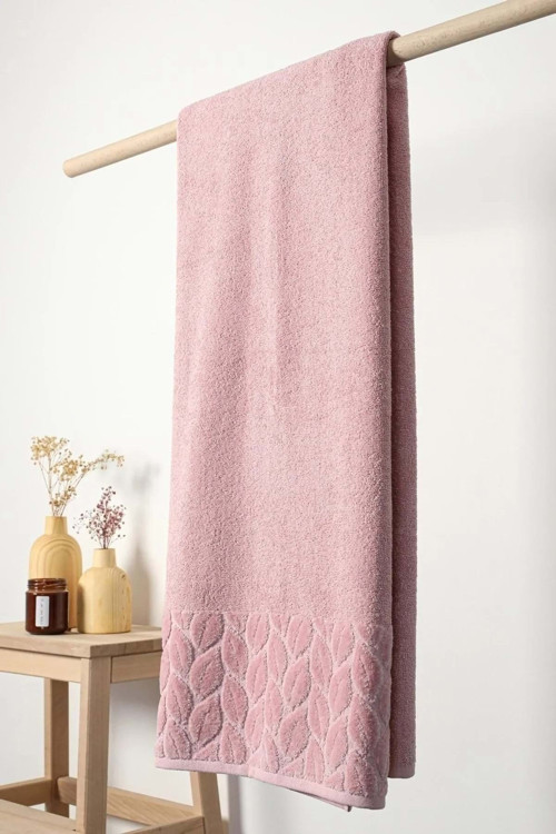 Banyo Havlusu Hazal 90X150 Pembe