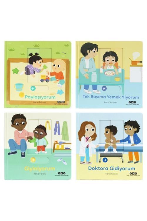 Hareketli Büyüyorum Serisi 5-6-7-8. Kitaplar