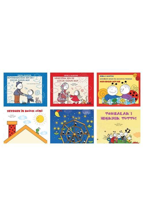 Erika Bartos Sen de Çocuk Oldun mu? Serisi 6 Kitap