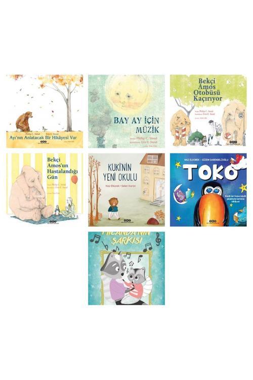 3-8 Yaş Resimli Eğitici 7li Kitap Seti