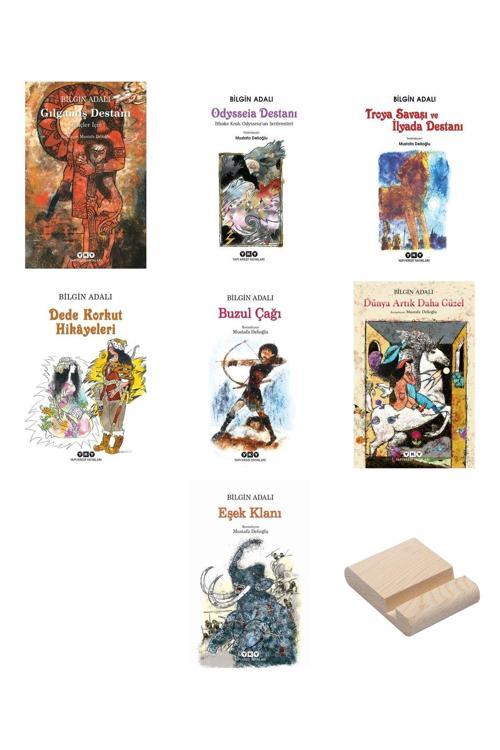 Bilgin Adalı Destan ve Öyküleri 7li Set