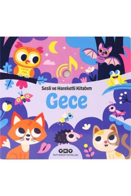 Sesli ve Hareketli Kitabım – Gece