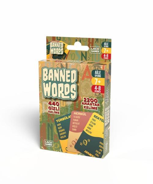 BANNED WORDS KELİME ANLATMA OYUNU