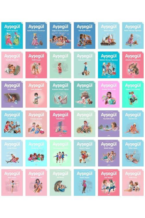 Ayşegül Serisi Tüm Kitaplar 36lı Set
