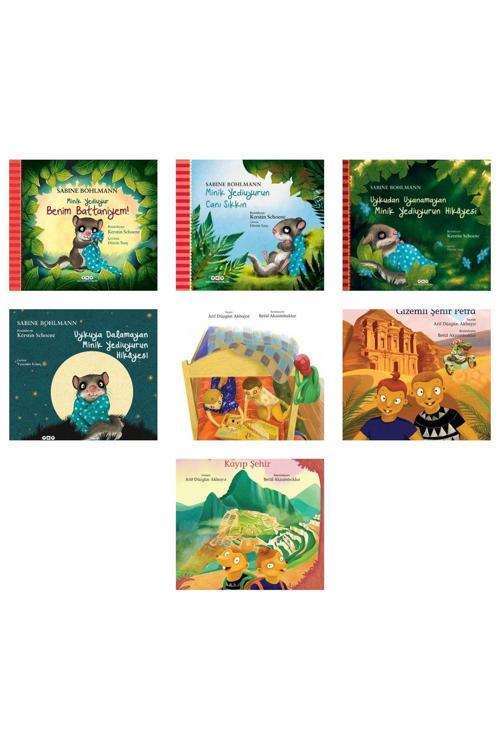 3-8 Yaş Resimli Eğitici 7li Kitap Seti