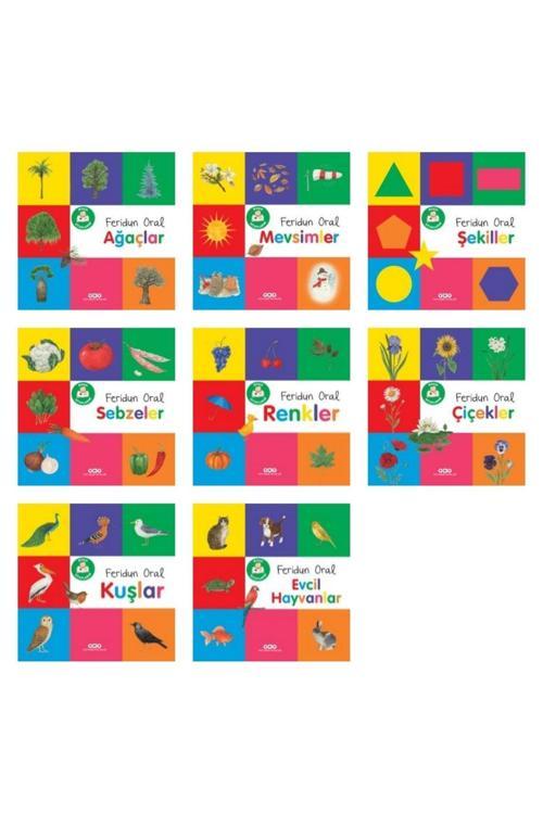Minik Kitaplarım Serisi 8 Kitaplık Set