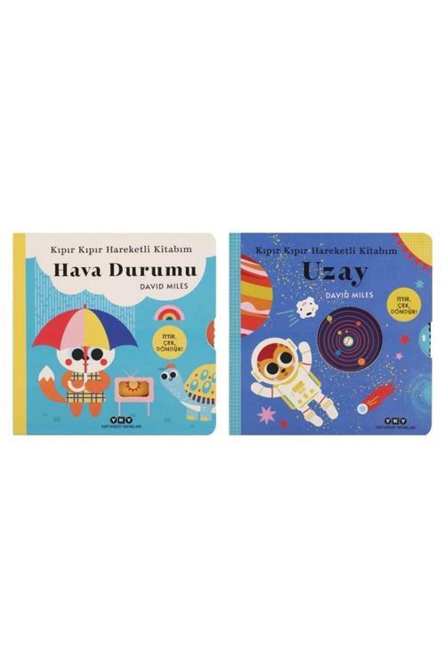 Kıpır Kıpır Hareketli Kitabım Hava Durumu ve Uzay