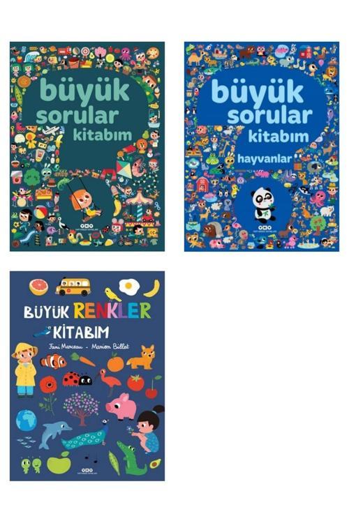 Büyük Sorular Kitabım 3lü Set