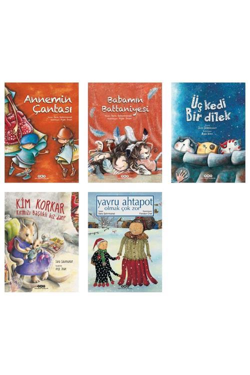 Annemin Çantası - Babamın Battaniyesi - Üç Kedi Bir Dilek - Kim Korkar - Yavru Ahtapot