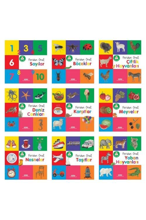 Minik Kitaplarım Serisi 9 Kitaplık Set