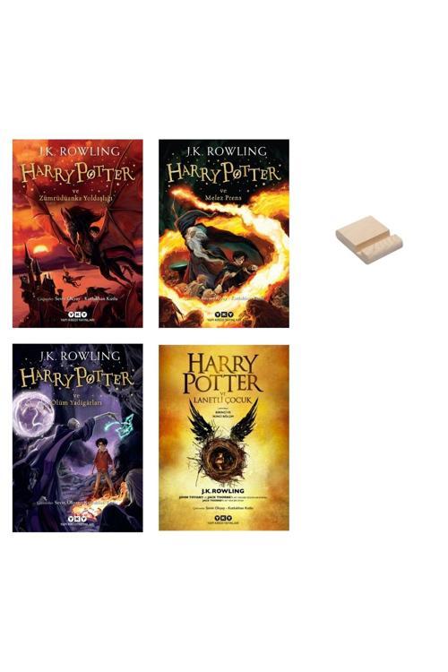 Harry Potter Serisi (Zümdüanka Yoldaşlığı - Melez Prens - Ölüm Yadigarları ve Lanetli Çocuk)