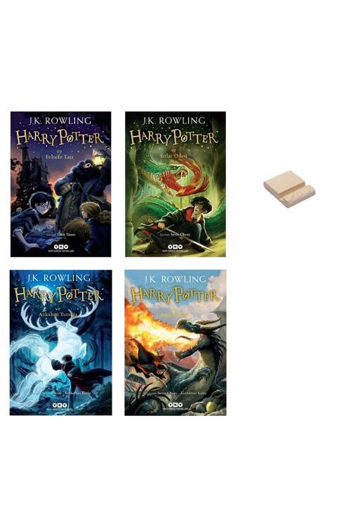 Harry Potter Serisi (Felsefe Taşı- Sırlar Odası - Azbakan Tutsağı ve Sırlar Odası)